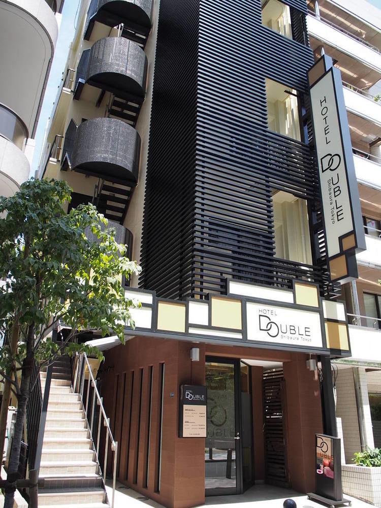 Hotel Double Shibaura Tokyo Exterior photo